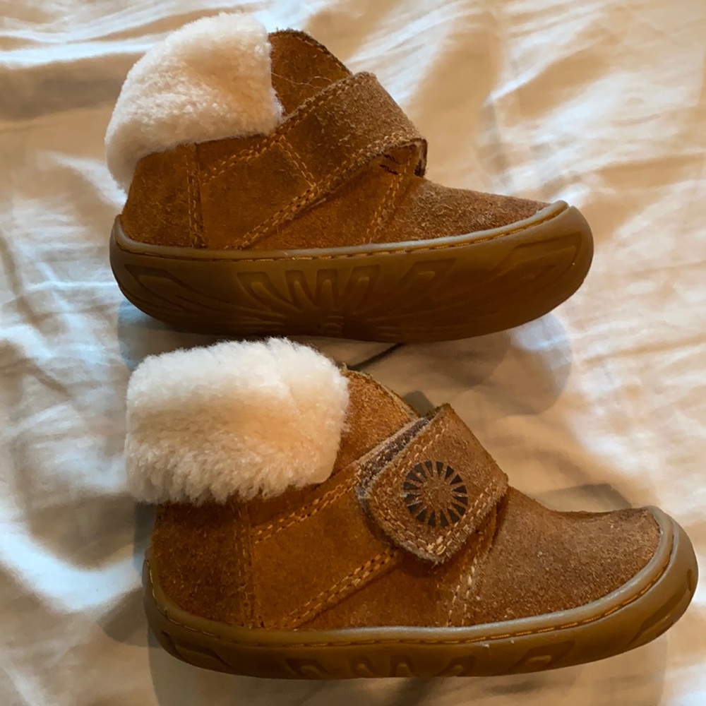 Baby UGG fleece lined boots